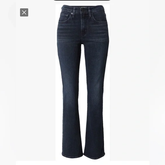 Levi's 725 Slit Bootcut Jeans - Picture 5 of 13